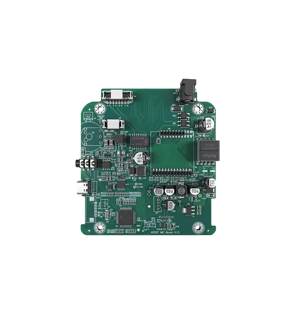 DB-MIC PoE DSP Mic Board