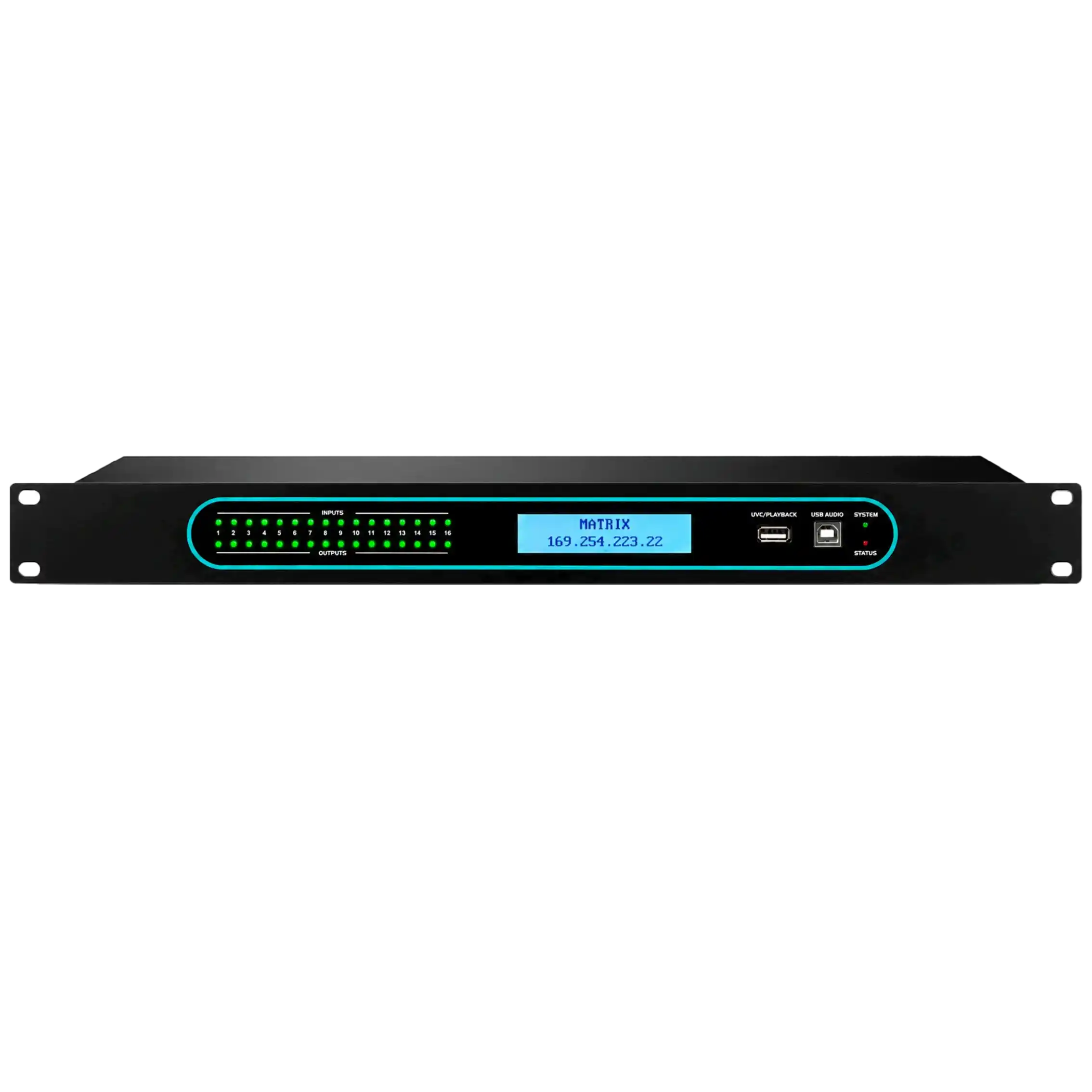 AES67 Audio Matrix